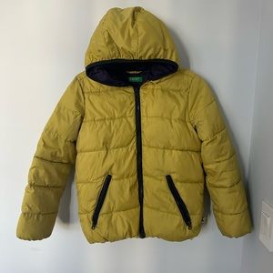United  Colors of Benetton puffer jacket size 8-9